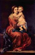Bartolome Esteban Murillo Madonna with the Rosary Germany oil painting artist